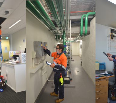 AHU, Chiller, Cooling Tower